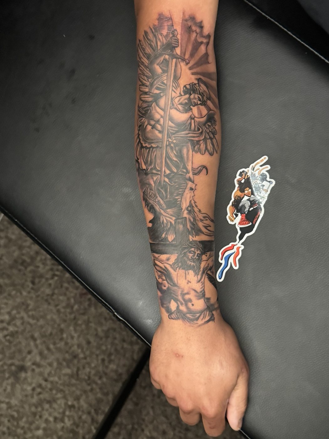 KeDeriusC tattoo portfolio photo