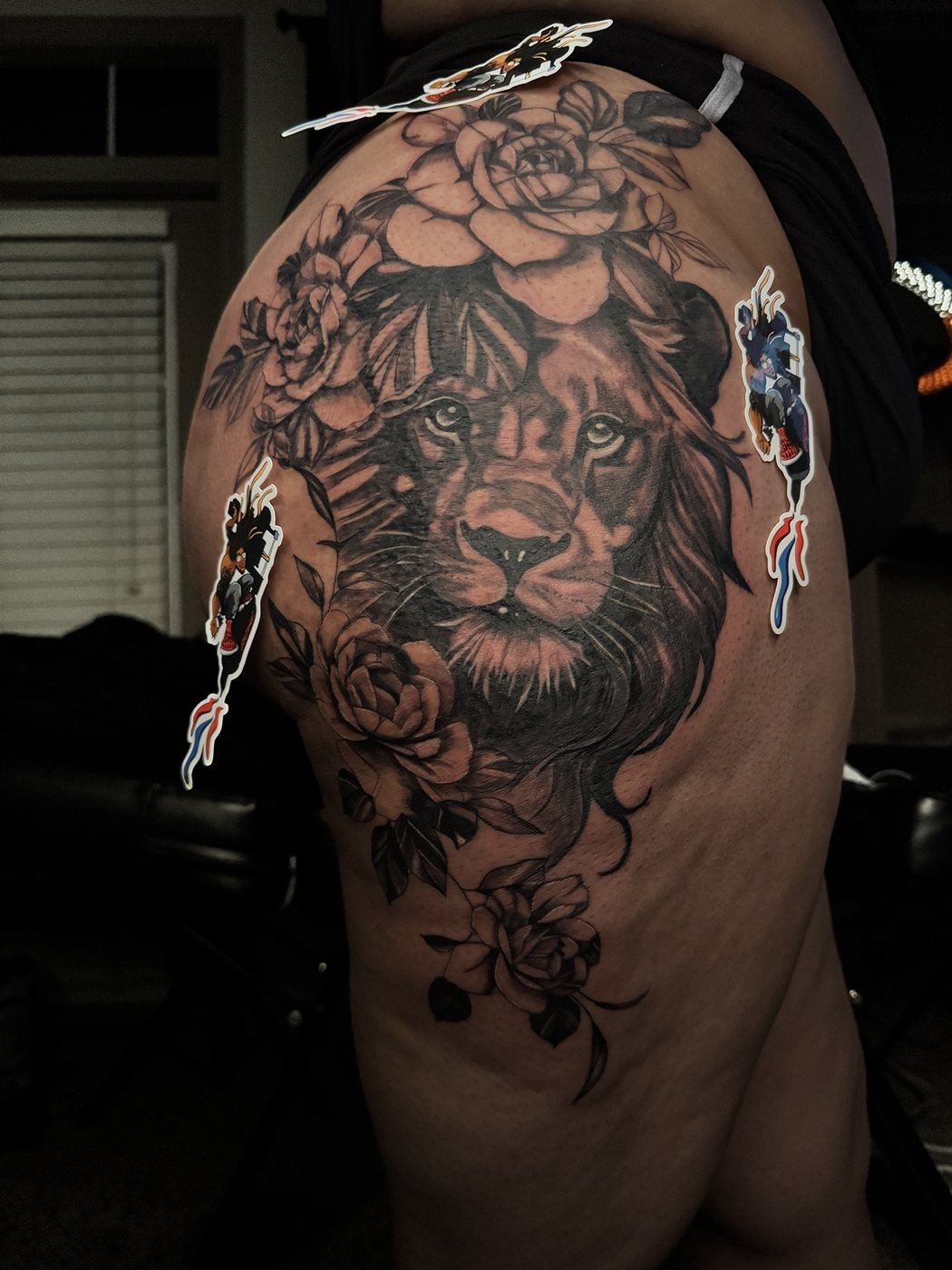 KeDeriusC tattoo portfolio photo