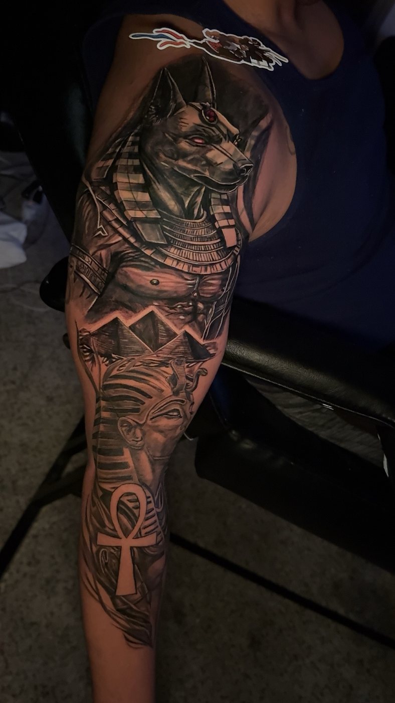 KeDeriusC tattoo portfolio photo