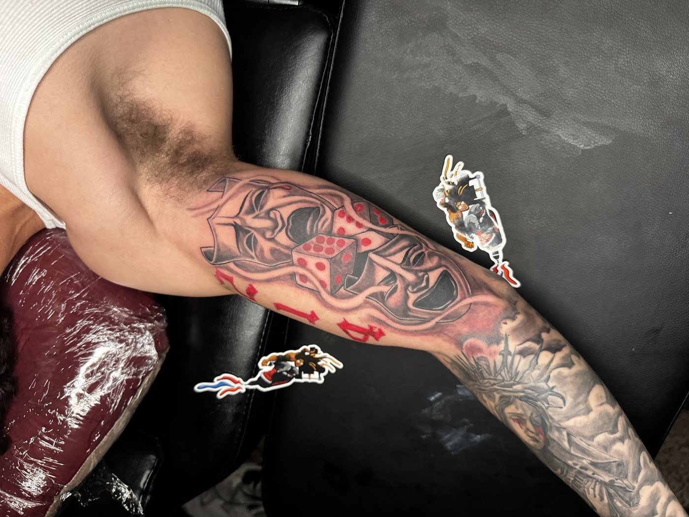 KeDeriusC tattoo portfolio photo